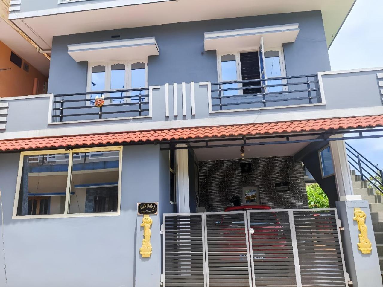 Misty Haven Homestay Madikeri Eksteriør bilde